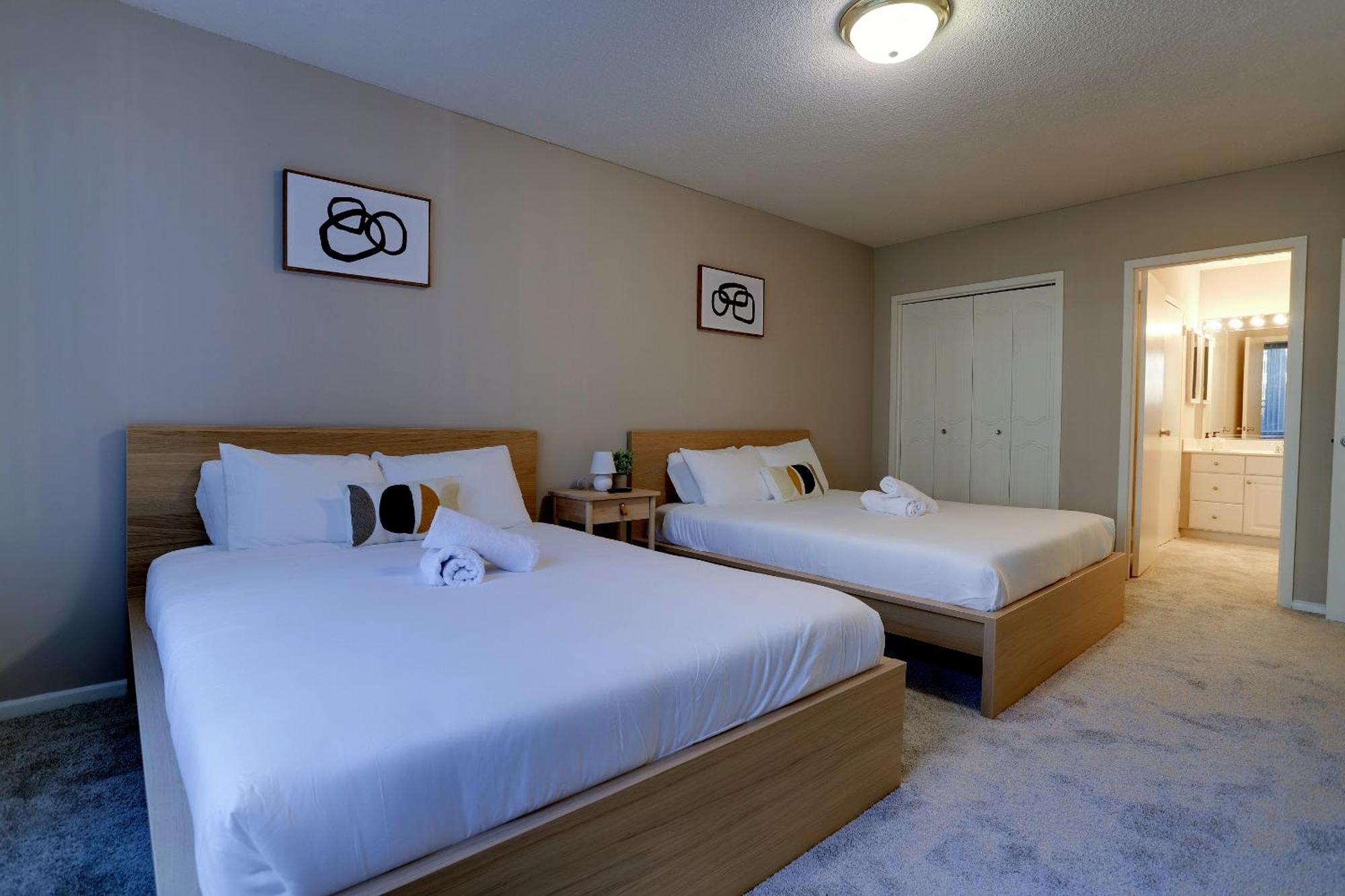 Crystal - Fantastic 2br Aprtment With Gym Arlington