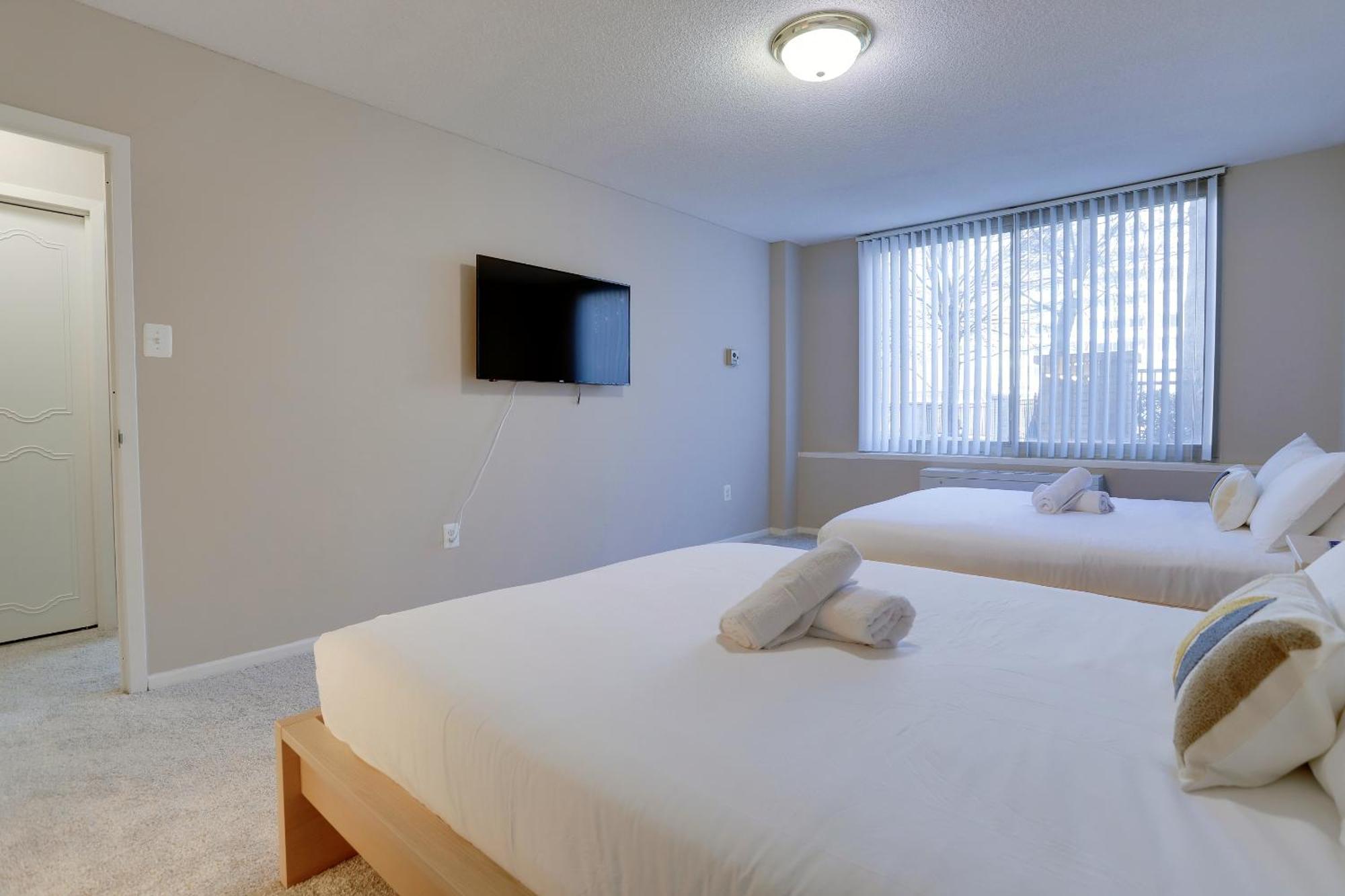 Apartment Crystal - Fantastic 2br Aprtment With Gym